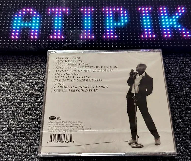 🎤 Un Trésor Musical Incontournable : Seal Standards – L’Album Rare Et Intemporel De Seal 🎶 – photo 2